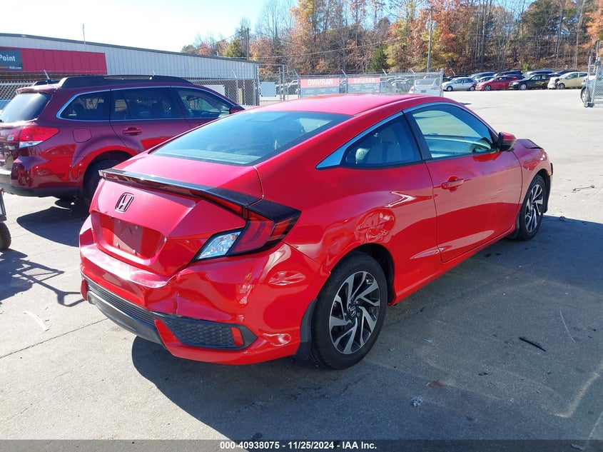 2016 HONDA CIVIC LX-P - 2HGFC4B0XGH302781