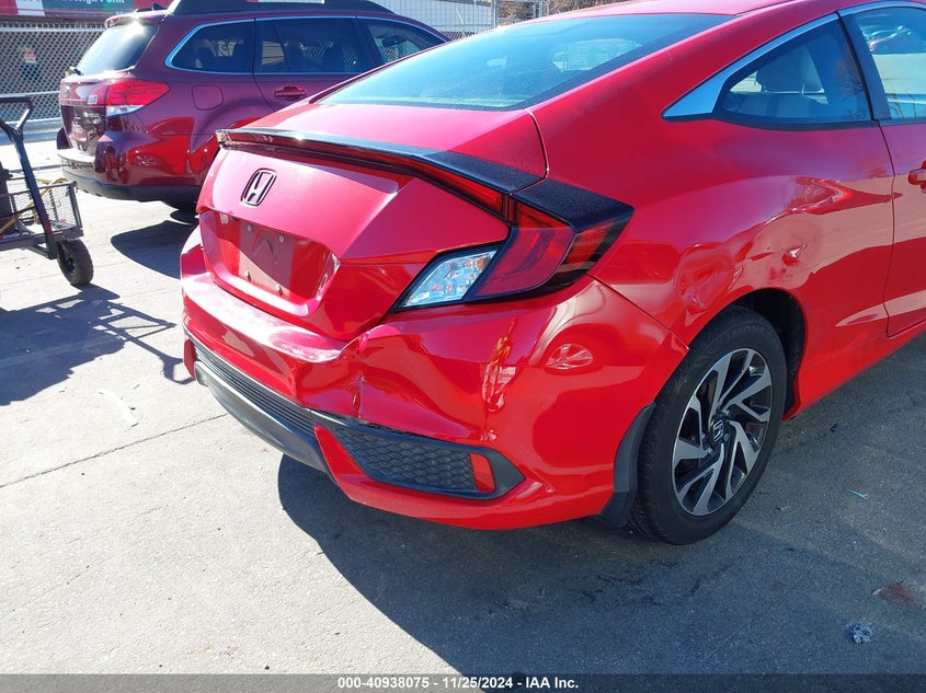 2016 HONDA CIVIC LX-P - 2HGFC4B0XGH302781