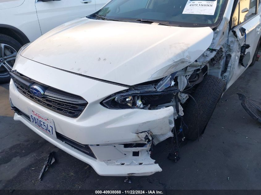 2020 Subaru Impreza Premium 5-Door VIN: 4S3GTAD61L3727810 Lot: 40938088