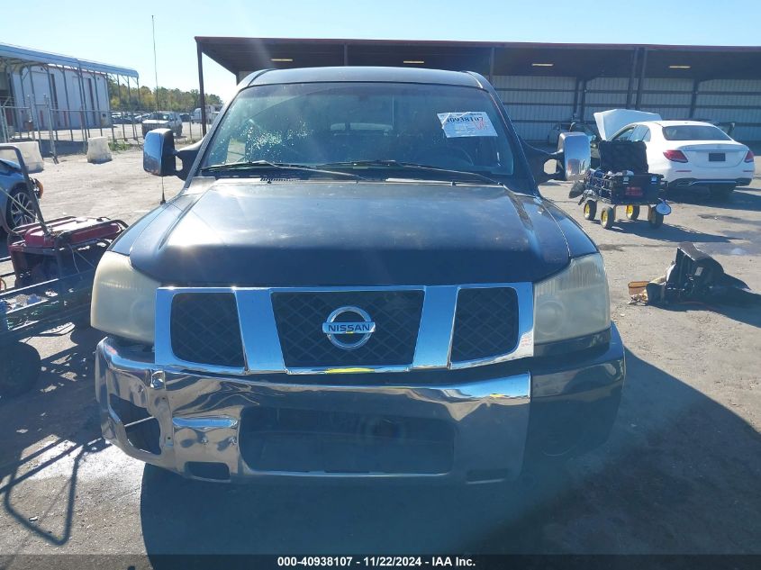 2006 Nissan Titan Se VIN: 1N6BA06A16N534297 Lot: 40938107