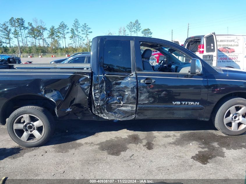 2006 Nissan Titan Se VIN: 1N6BA06A16N534297 Lot: 40938107