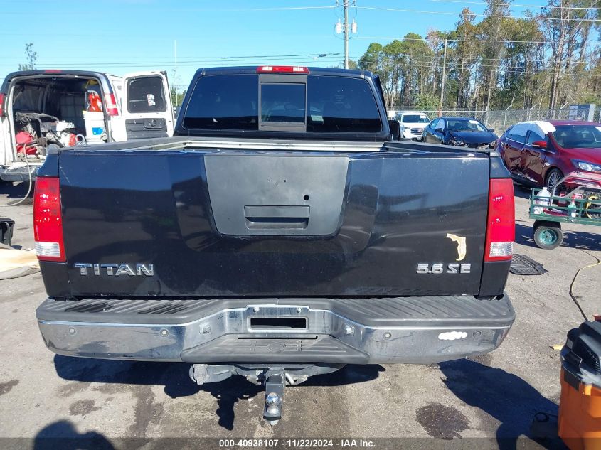 2006 Nissan Titan Se VIN: 1N6BA06A16N534297 Lot: 40938107