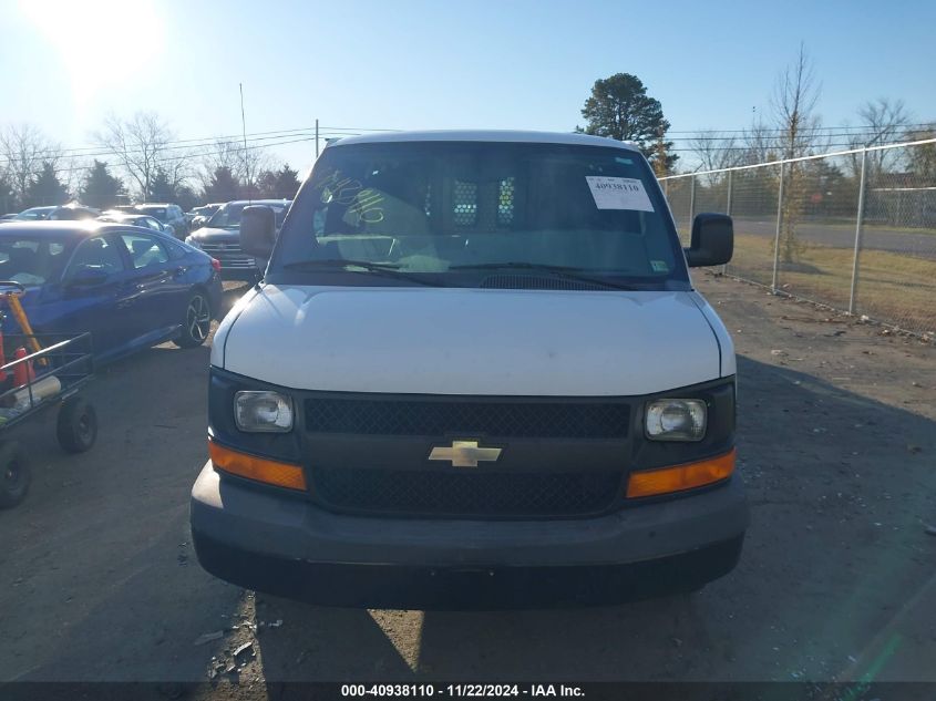 2012 Chevrolet Express 1500 Work Van VIN: 1GCSGAFXXC1201448 Lot: 40938110