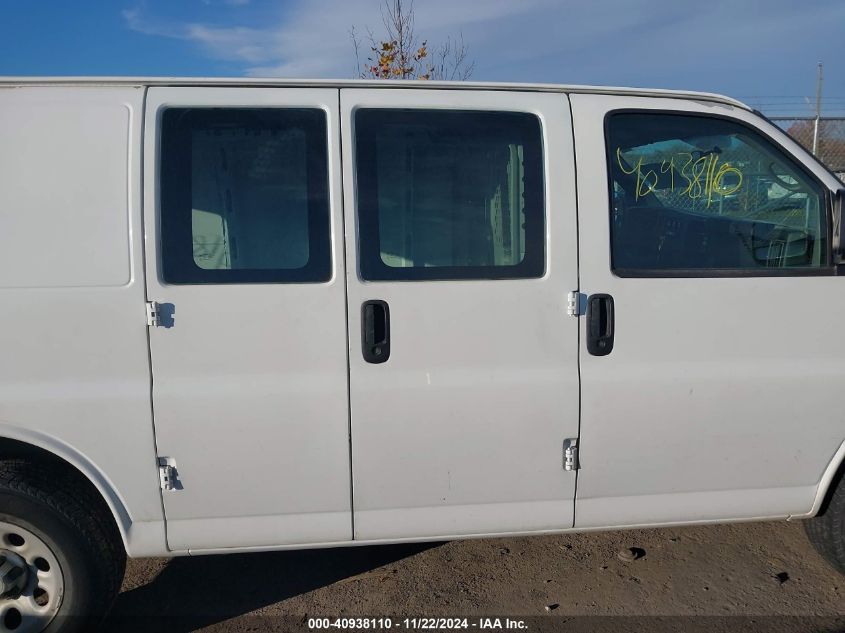 2012 Chevrolet Express 1500 Work Van VIN: 1GCSGAFXXC1201448 Lot: 40938110