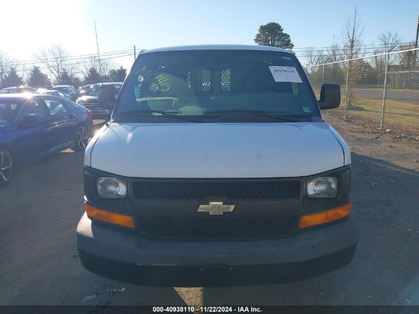 2012 Chevrolet Express 1500 Work Van VIN: 1GCSGAFXXC1201448 Lot: 40938110