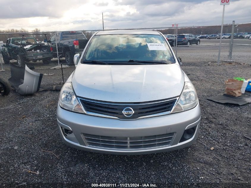 2010 Nissan Versa 1.8S VIN: 3N1BC1AP6AL363928 Lot: 40938111