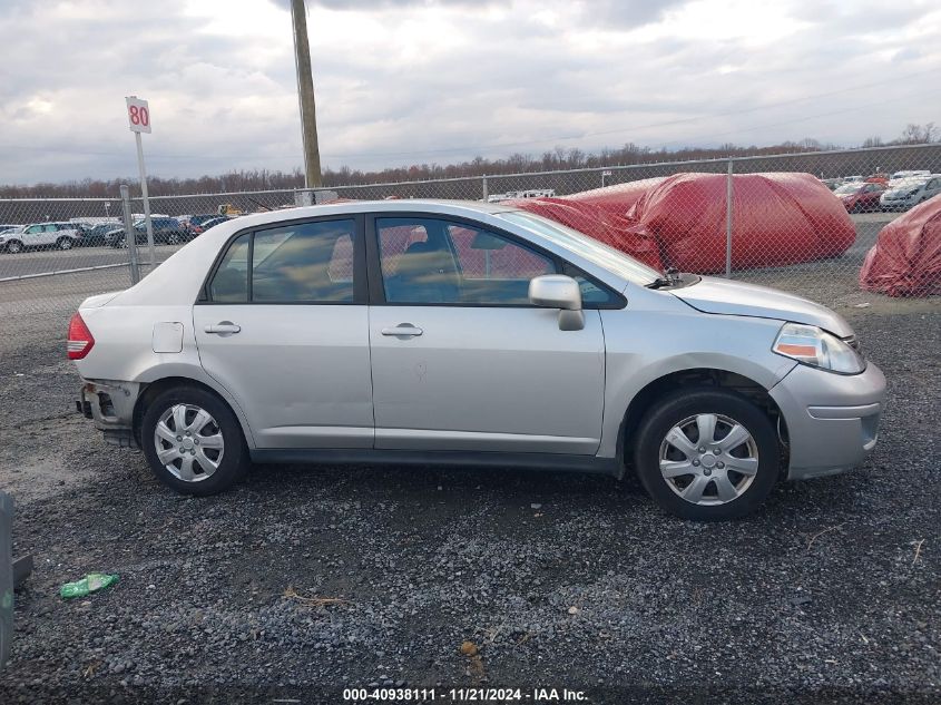 2010 Nissan Versa 1.8S VIN: 3N1BC1AP6AL363928 Lot: 40938111