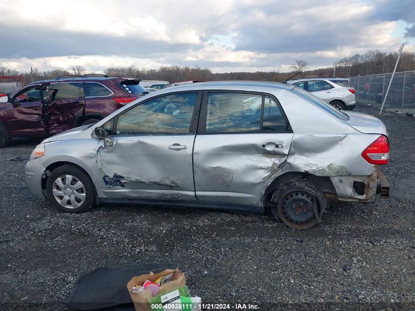 2010 Nissan Versa 1.8S VIN: 3N1BC1AP6AL363928 Lot: 40938111