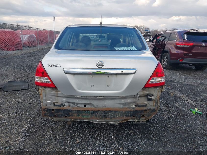 2010 Nissan Versa 1.8S VIN: 3N1BC1AP6AL363928 Lot: 40938111