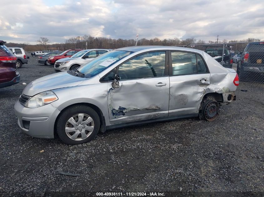 2010 Nissan Versa 1.8S VIN: 3N1BC1AP6AL363928 Lot: 40938111