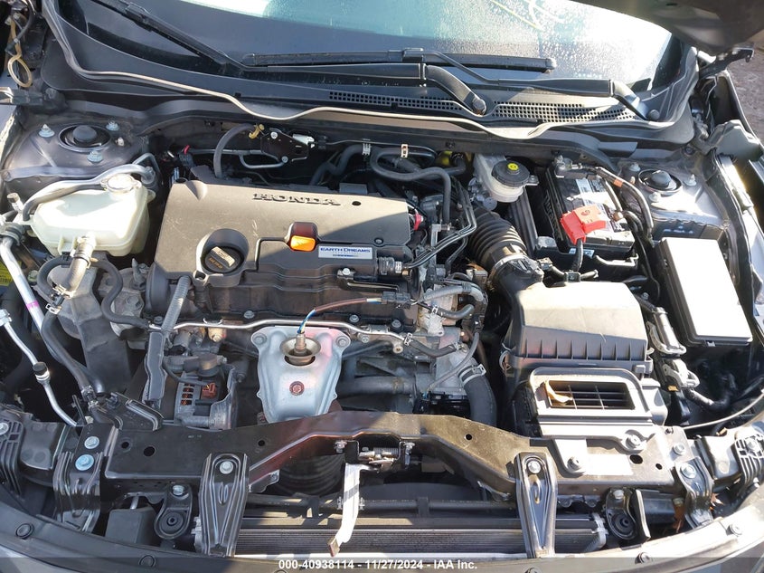 2020 HONDA CIVIC LX - 2HGFC2F62LH525314