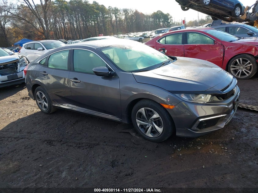 2020 HONDA CIVIC LX - 2HGFC2F62LH525314