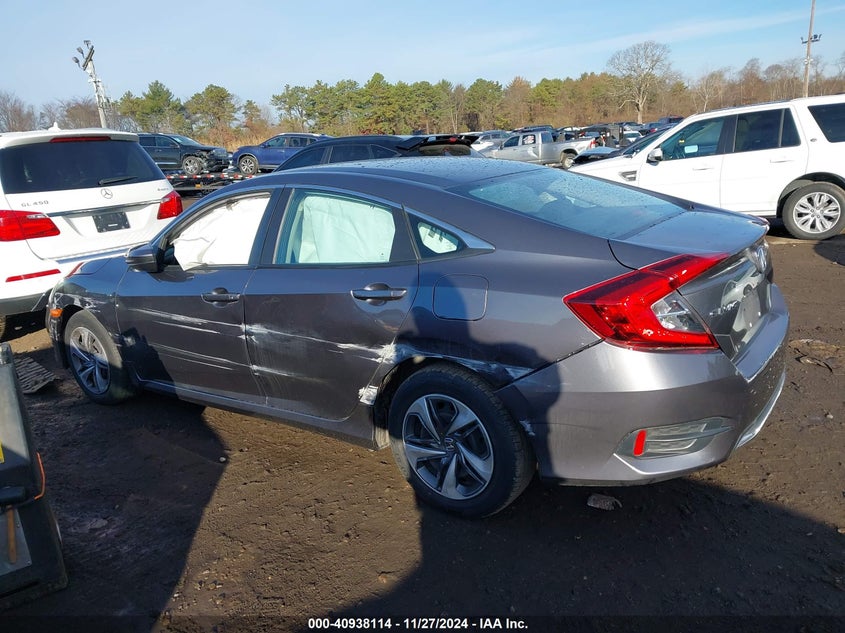 2020 HONDA CIVIC LX - 2HGFC2F62LH525314