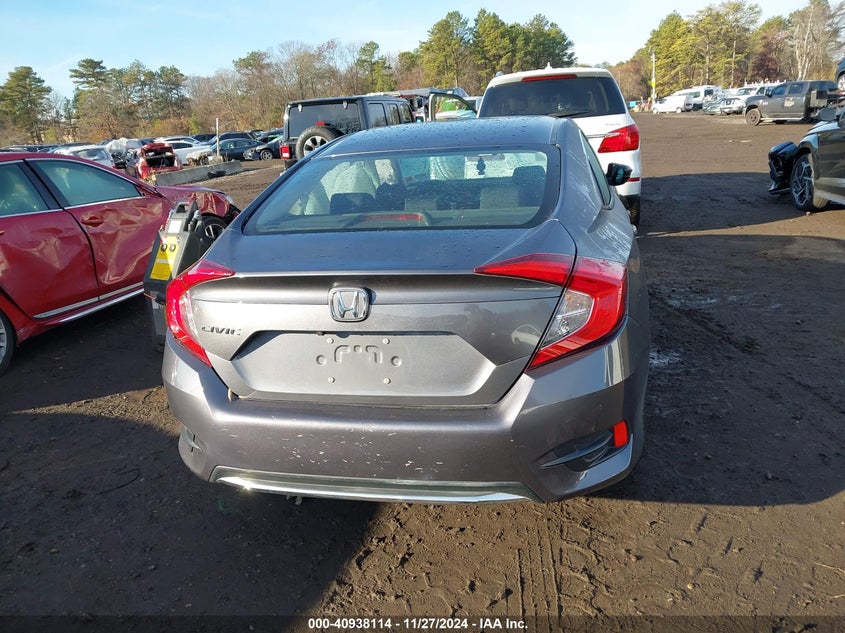 2020 HONDA CIVIC LX - 2HGFC2F62LH525314