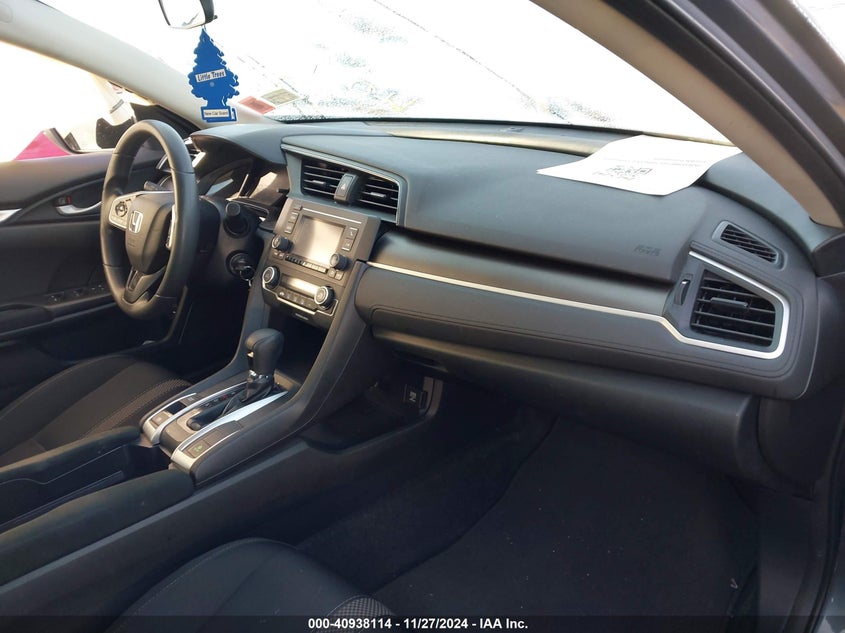 2020 HONDA CIVIC LX - 2HGFC2F62LH525314