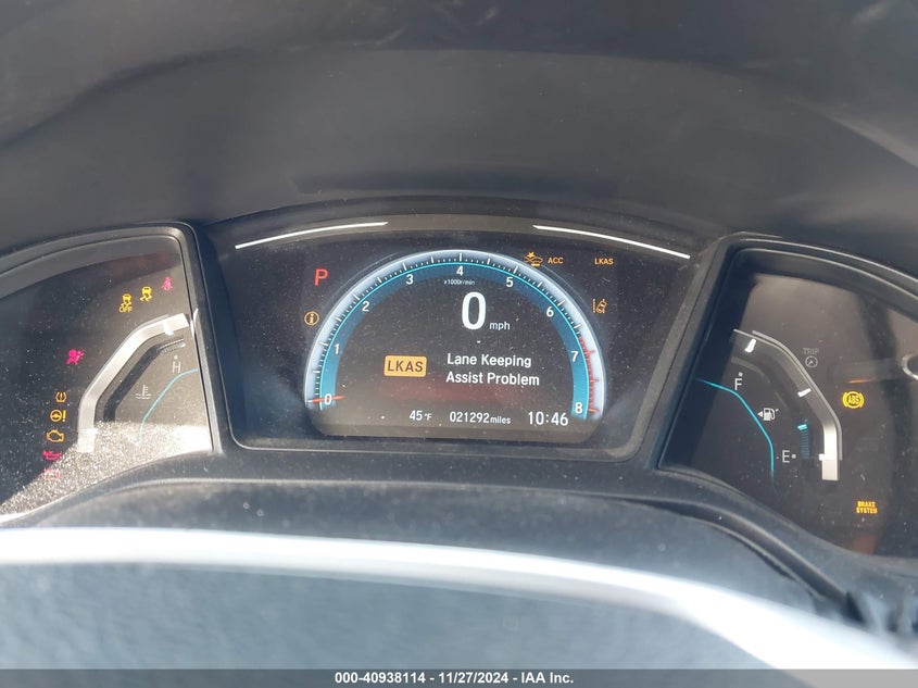 2020 HONDA CIVIC LX - 2HGFC2F62LH525314