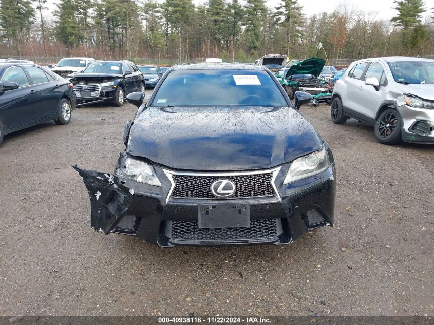 VIN JTHCE1BL0D5007484 2013 LEXUS GS no.12