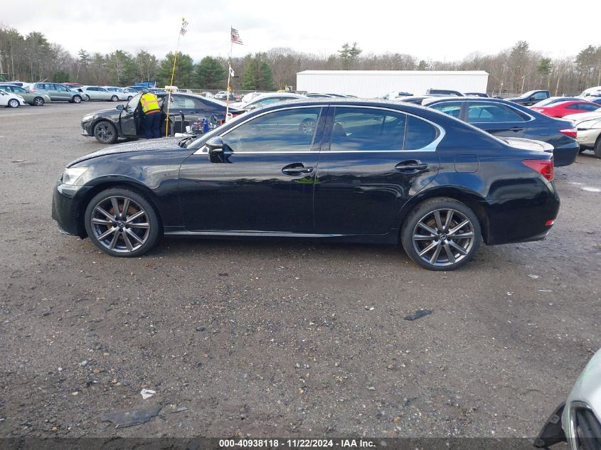 VIN JTHCE1BL0D5007484 2013 LEXUS GS no.14