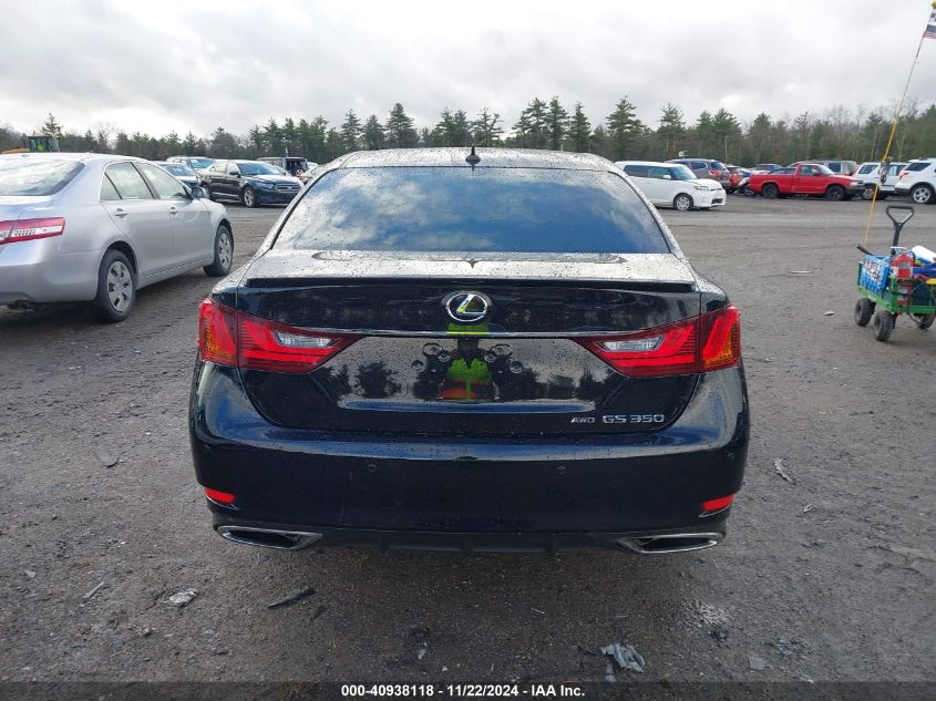 VIN JTHCE1BL0D5007484 2013 LEXUS GS no.16