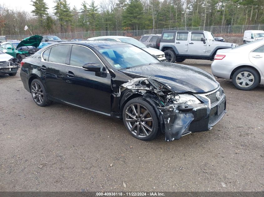 VIN JTHCE1BL0D5007484 2013 LEXUS GS no.1