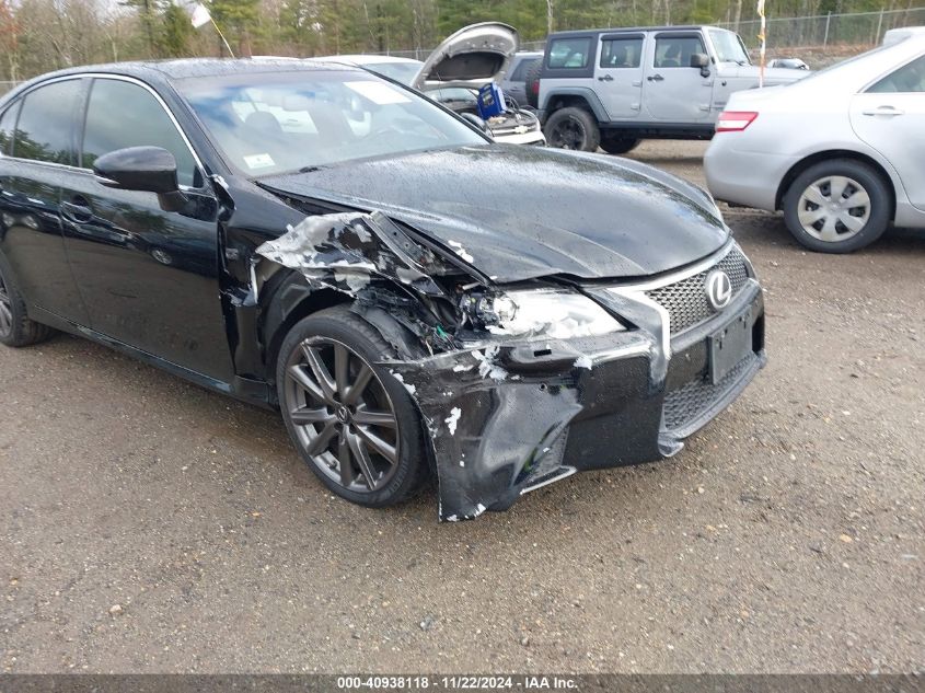 VIN JTHCE1BL0D5007484 2013 LEXUS GS no.6