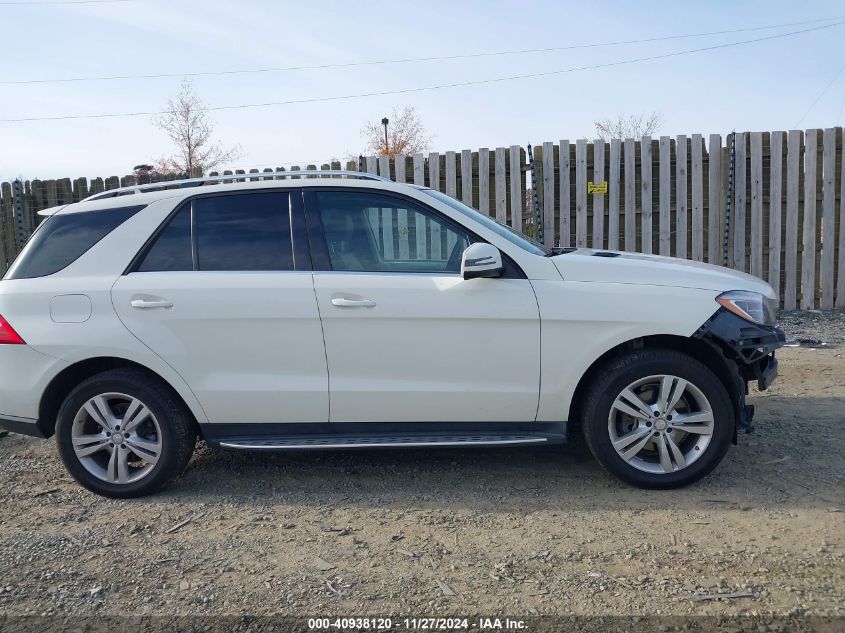 VIN 4JGDA5HBXDA126816 2013 Mercedes-Benz ML 350, 4M... no.14