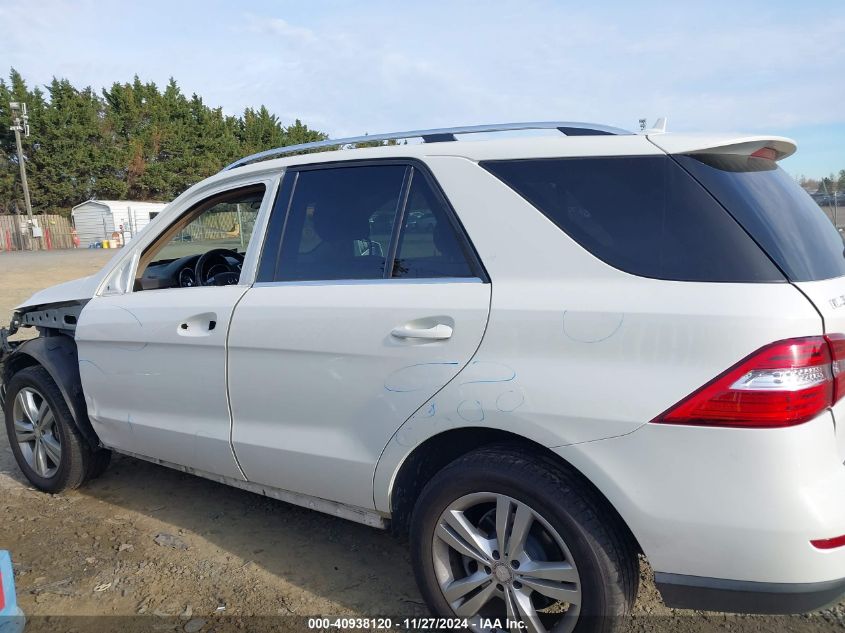 VIN 4JGDA5HBXDA126816 2013 Mercedes-Benz ML 350, 4M... no.15