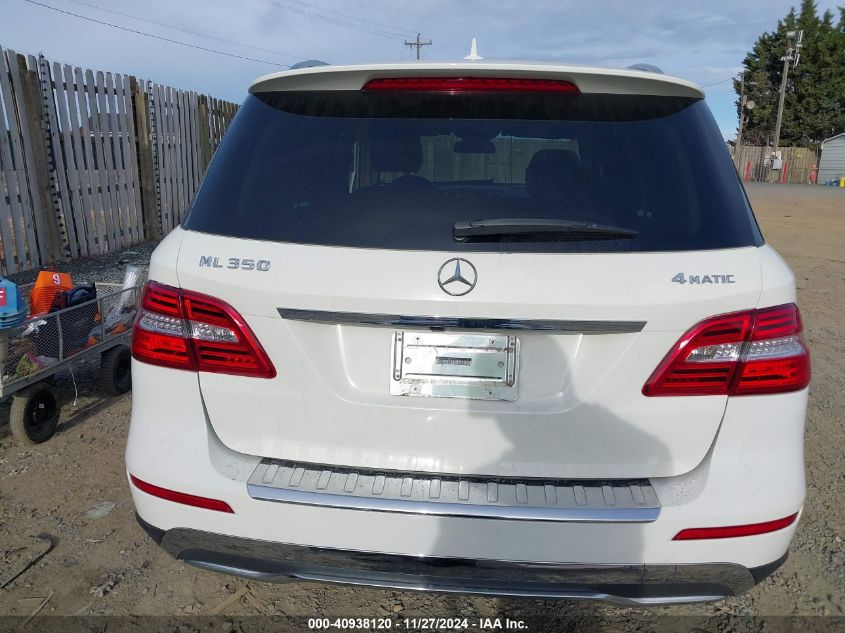 VIN 4JGDA5HBXDA126816 2013 Mercedes-Benz ML 350, 4M... no.17