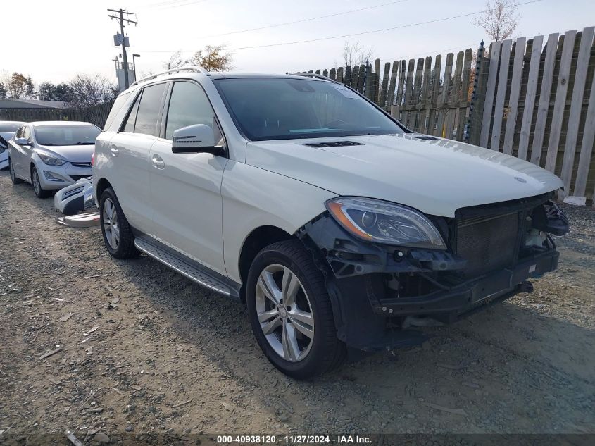 VIN 4JGDA5HBXDA126816 2013 Mercedes-Benz ML 350, 4M... no.1