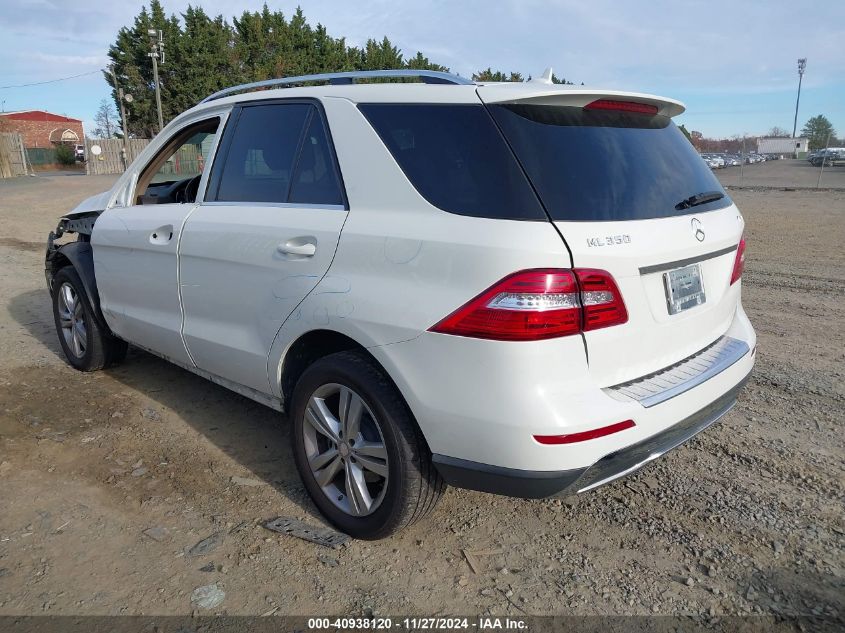 VIN 4JGDA5HBXDA126816 2013 Mercedes-Benz ML 350, 4M... no.3