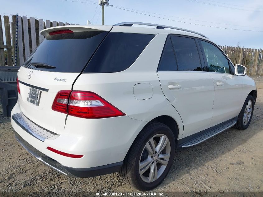 VIN 4JGDA5HBXDA126816 2013 Mercedes-Benz ML 350, 4M... no.4