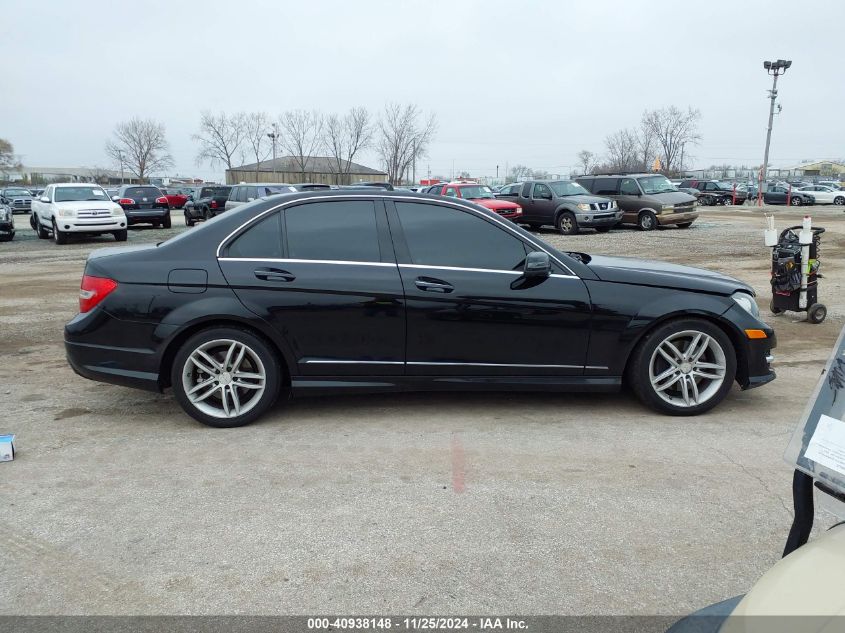 VIN WDDGF8AB7DA784677 2013 Mercedes-Benz C 300, Lux... no.14