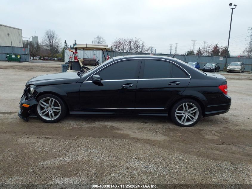 VIN WDDGF8AB7DA784677 2013 Mercedes-Benz C 300, Lux... no.15