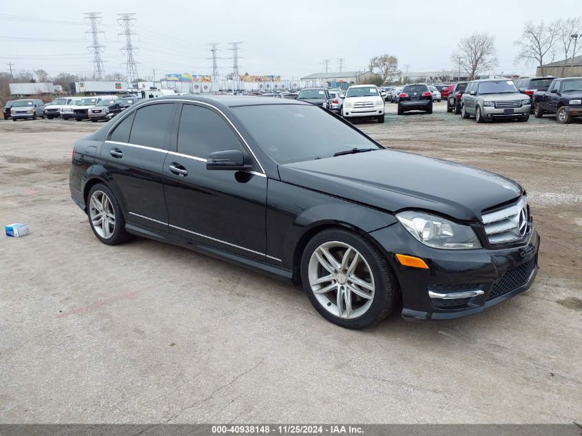 VIN WDDGF8AB7DA784677 2013 Mercedes-Benz C 300, Lux... no.1