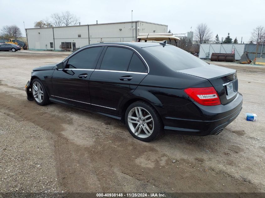 VIN WDDGF8AB7DA784677 2013 Mercedes-Benz C 300, Lux... no.3