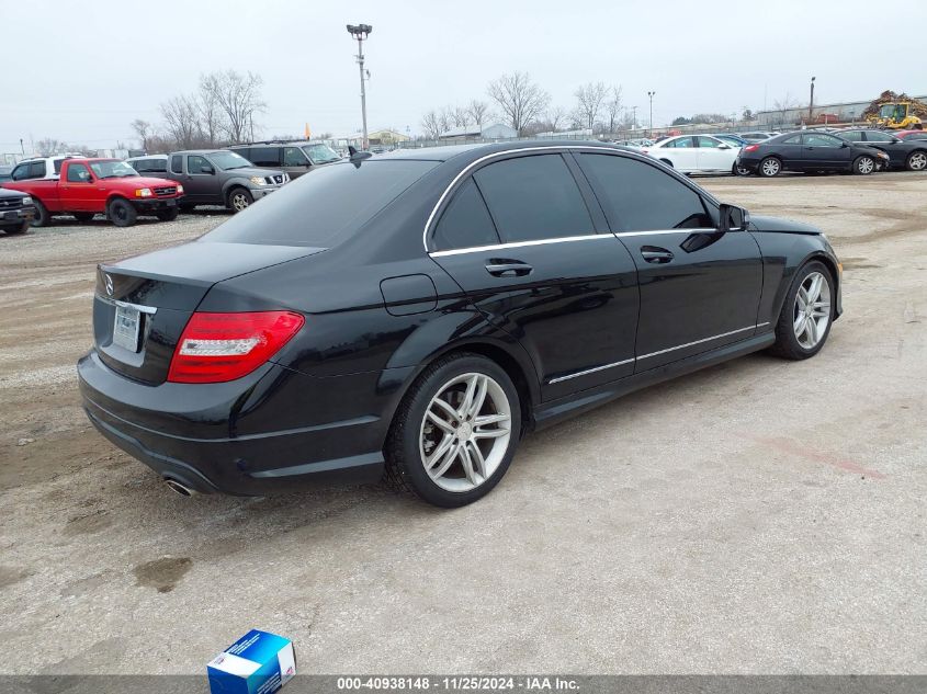 VIN WDDGF8AB7DA784677 2013 Mercedes-Benz C 300, Lux... no.4