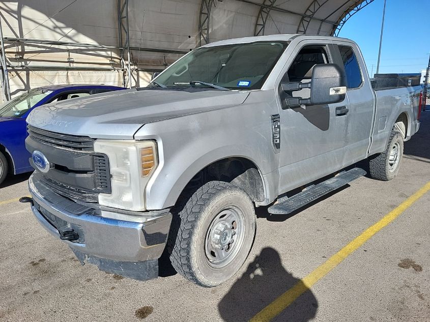 2018 Ford F250 Super Duty VIN: 1FT7X2B61JEC69040 Lot: 40938150