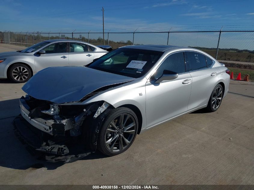 VIN 58AGZ1B17LU054283 2020 Lexus ES, 350 F Sport no.2