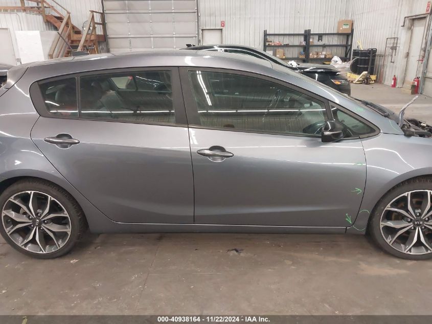 2018 Kia Forte Sx VIN: 3KPFN5A36JE192941 Lot: 40938164