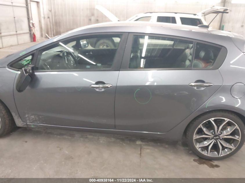 2018 Kia Forte Sx VIN: 3KPFN5A36JE192941 Lot: 40938164