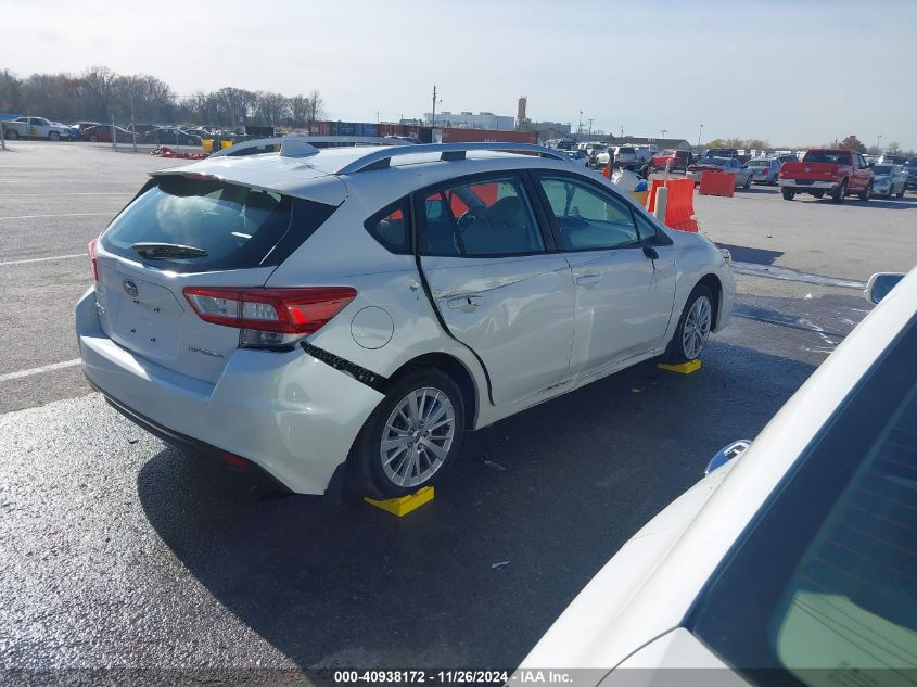 VIN 4S3GTAD63J3736778 2018 Subaru Impreza, 2.0I Pre... no.4