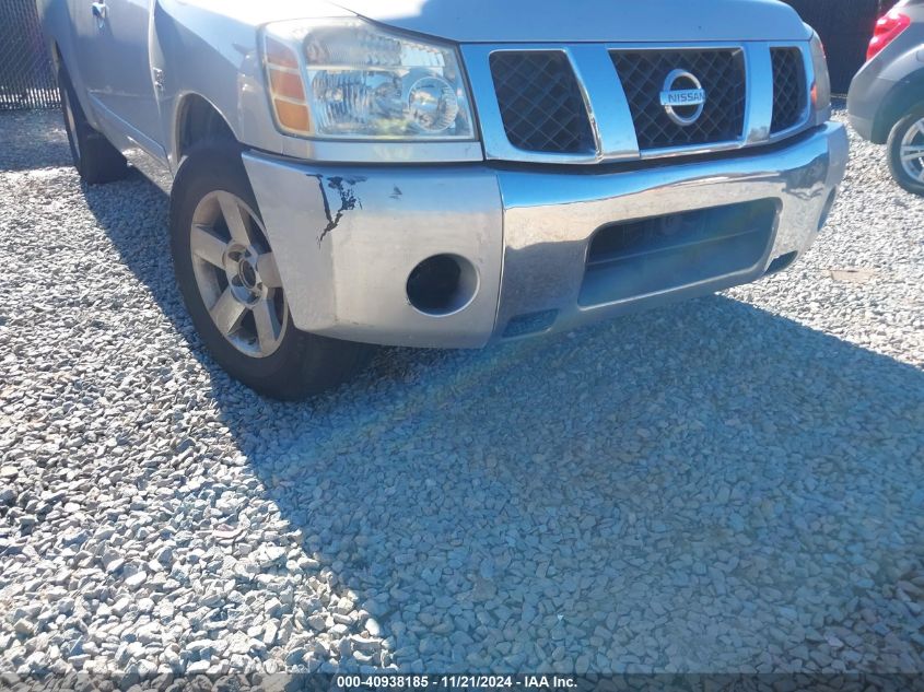 2004 Nissan Titan Se VIN: 1N6AA06A14N529965 Lot: 40938185