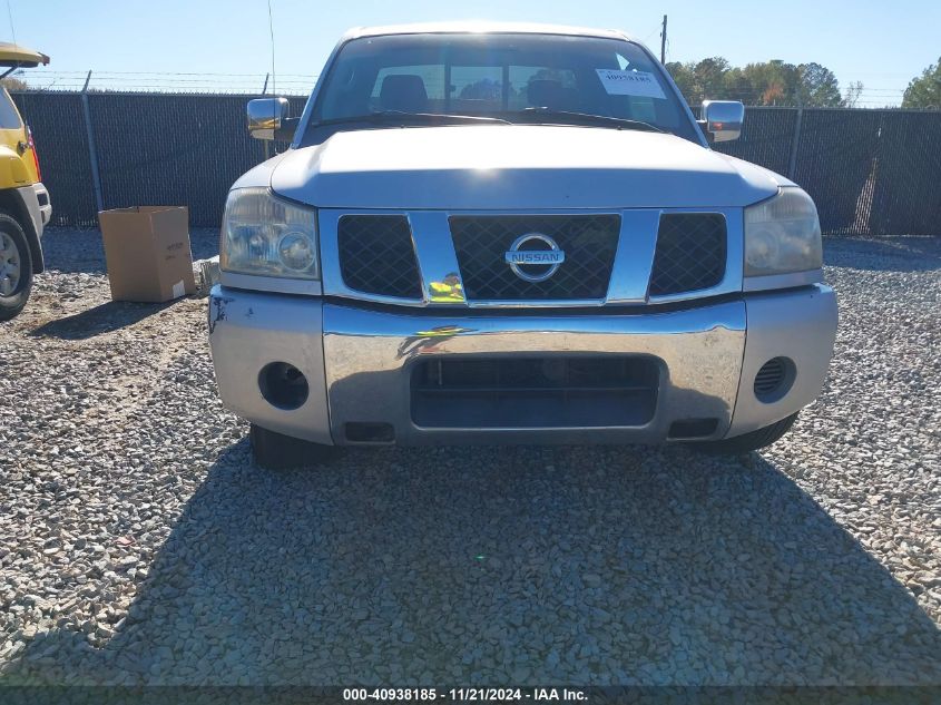 2004 Nissan Titan Se VIN: 1N6AA06A14N529965 Lot: 40938185