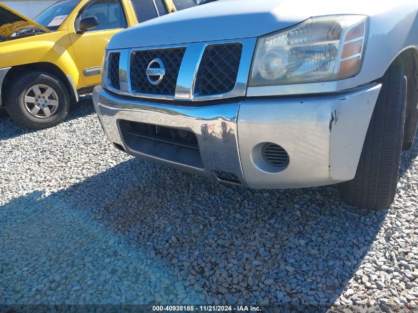 2004 Nissan Titan Se VIN: 1N6AA06A14N529965 Lot: 40938185