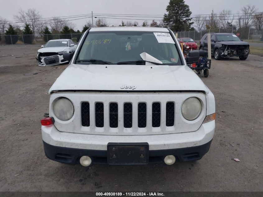 2012 Jeep Patriot Sport VIN: 1C4NJRBB1CD604062 Lot: 40938189