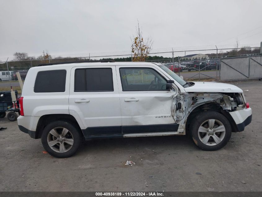 2012 Jeep Patriot Sport VIN: 1C4NJRBB1CD604062 Lot: 40938189