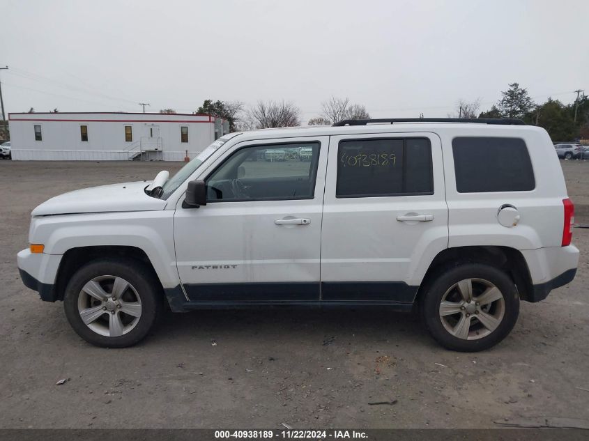 2012 Jeep Patriot Sport VIN: 1C4NJRBB1CD604062 Lot: 40938189