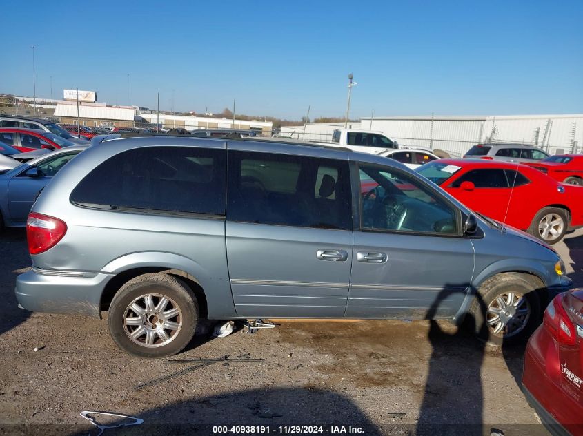 2005 Chrysler Town & Country Touring VIN: 2C8GP54L25R131969 Lot: 40938191