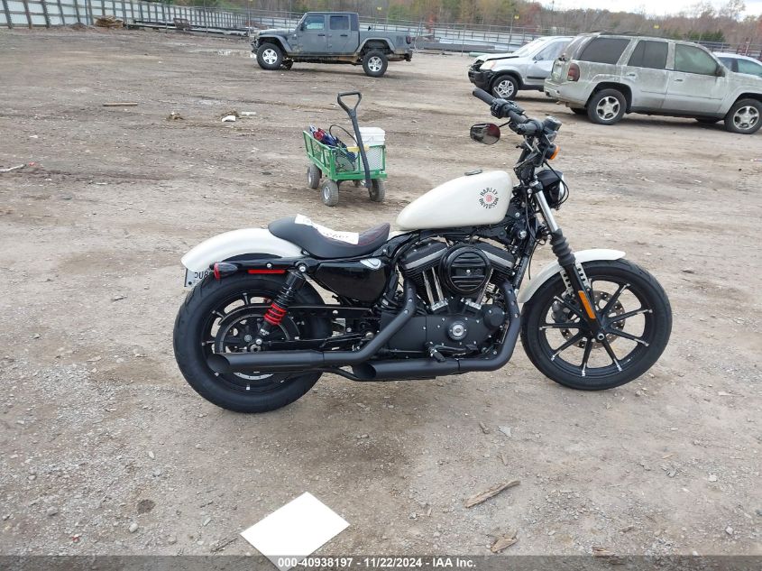 2022 Harley-Davidson Xl883 N VIN: 1HD4LE214NB414937 Lot: 40938197