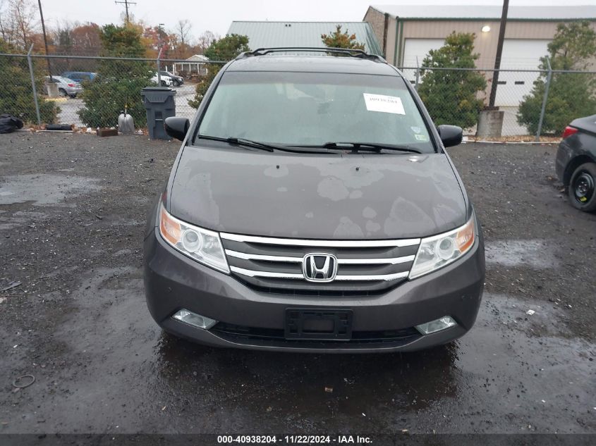 2012 Honda Odyssey Touring/Touring Elite VIN: 5FNRL5H96CB087181 Lot: 40938204